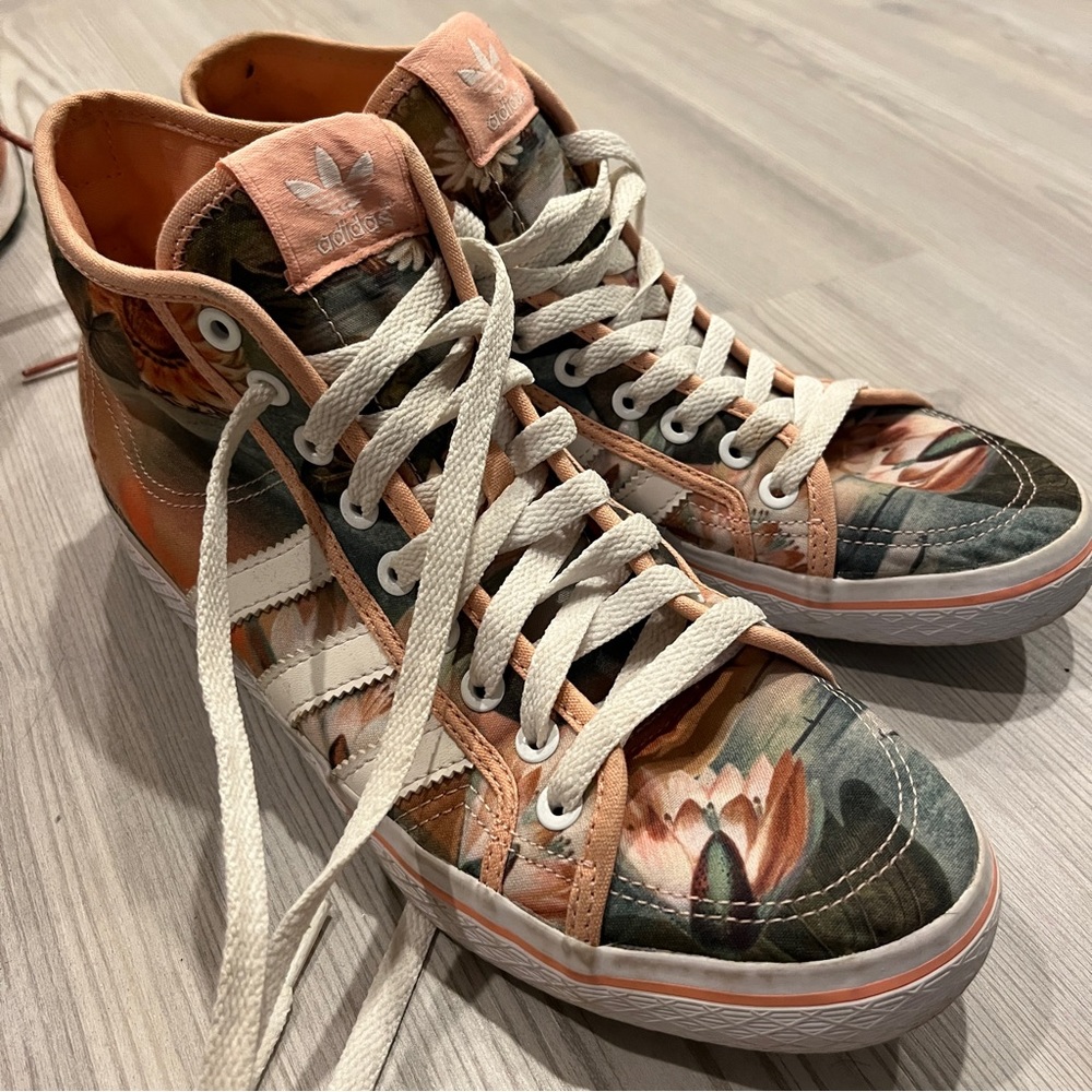 Adidas high tops,US 8.5
